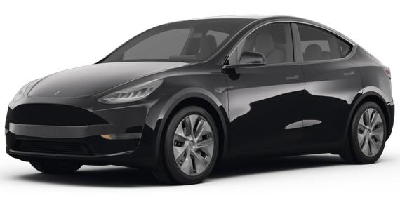 TESLA MODEL Y 2022 7SAYGDEE0NF559800 image